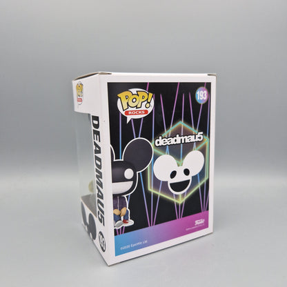 Funko Pop! Rocks deadmau5	#193	Deadmau5	Funko-Shop Limited Edition	Glows in the Dark