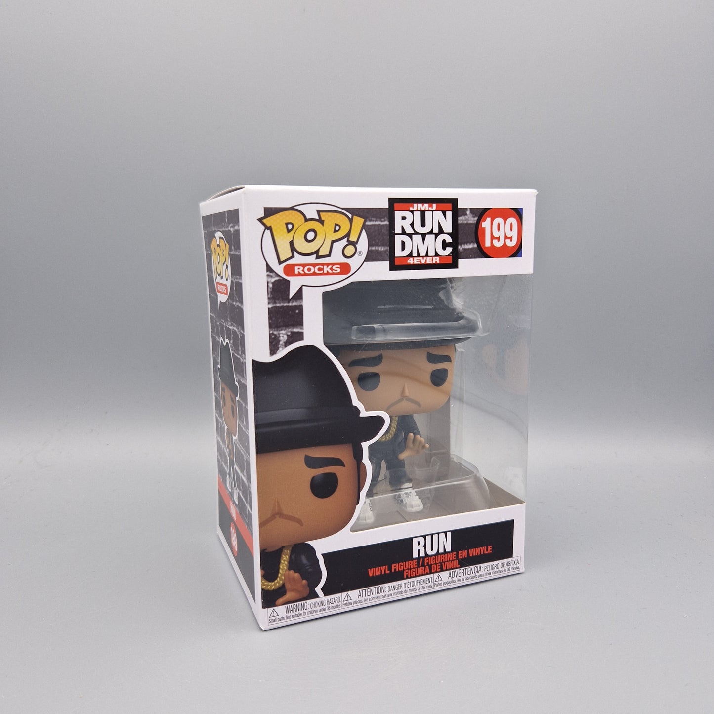 Funko Pop! Rocks JMJ RUN DMC 4EVER	#199	Run	Zustand:	Sehr Gut