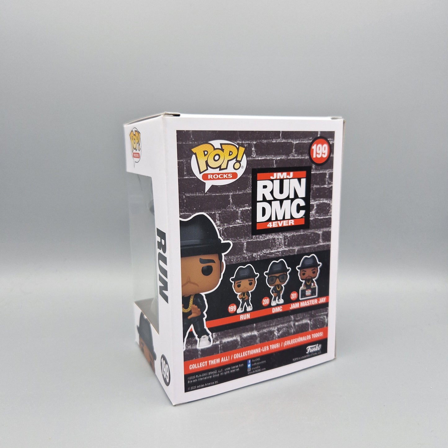 Funko Pop! Rocks JMJ RUN DMC 4EVER	#199	Run	Zustand:	Sehr Gut