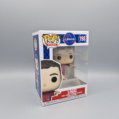 Funko Pop! Rocks Logic	#198	Logic Zustand:	Sehr Gut