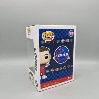 Funko Pop! Rocks Logic	#198	Logic Zustand:	Sehr Gut