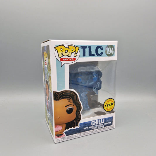 Funko Pop! Rocks TLC	#194	Chilli Chase-Variante Zustand:	Sehr Gut