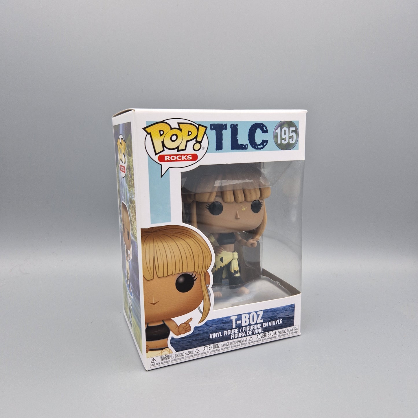 Funko Pop! Rocks TLC	#195	T-Boz Zustand:	Sehr Gut