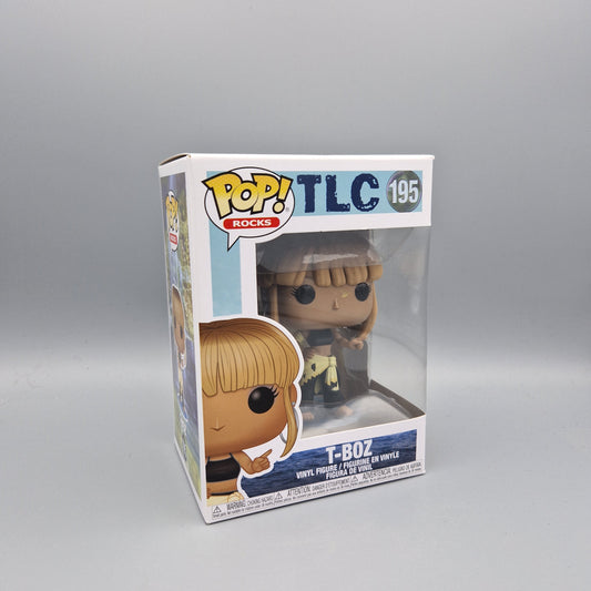 Funko Pop! Rocks TLC	#195	T-Boz Zustand:	Sehr Gut