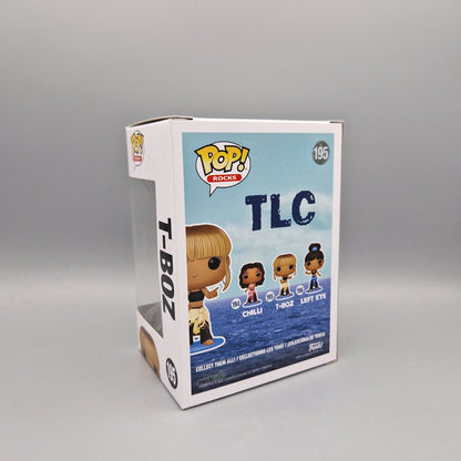 Funko Pop! Rocks TLC	#195	T-Boz Zustand:	Sehr Gut