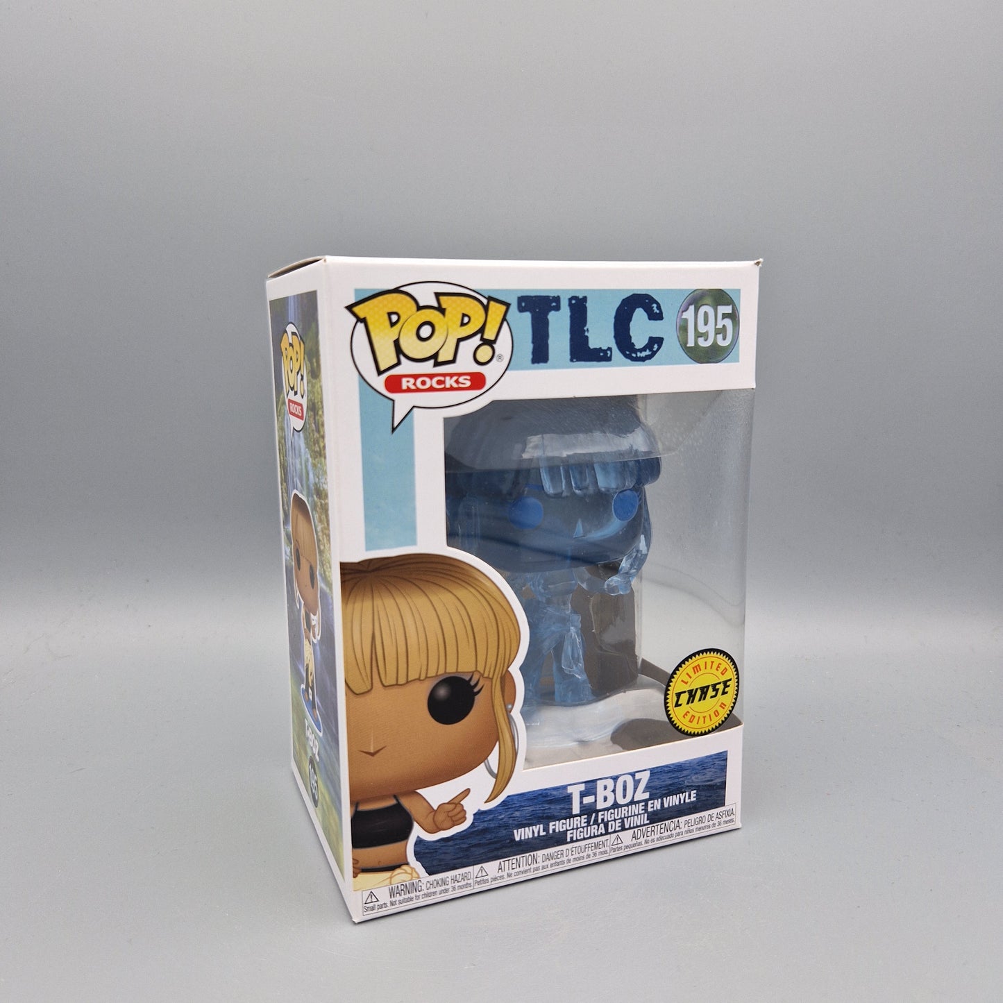Funko Pop! Rocks TLC	#195	T-Boz Chase-Variante Zustand:	Sehr Gut