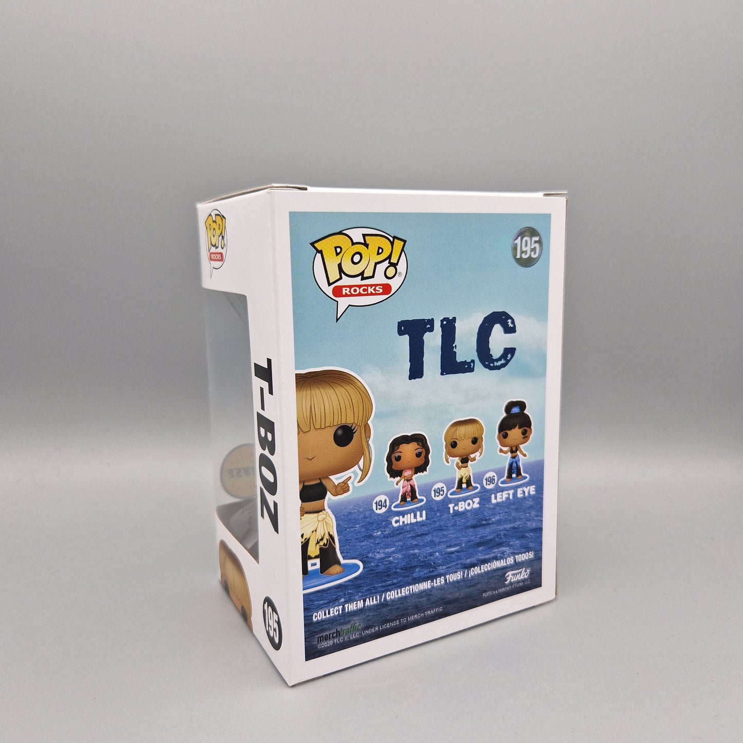 Funko Pop! Rocks TLC	#195	T-Boz Chase-Variante Zustand:	Sehr Gut
