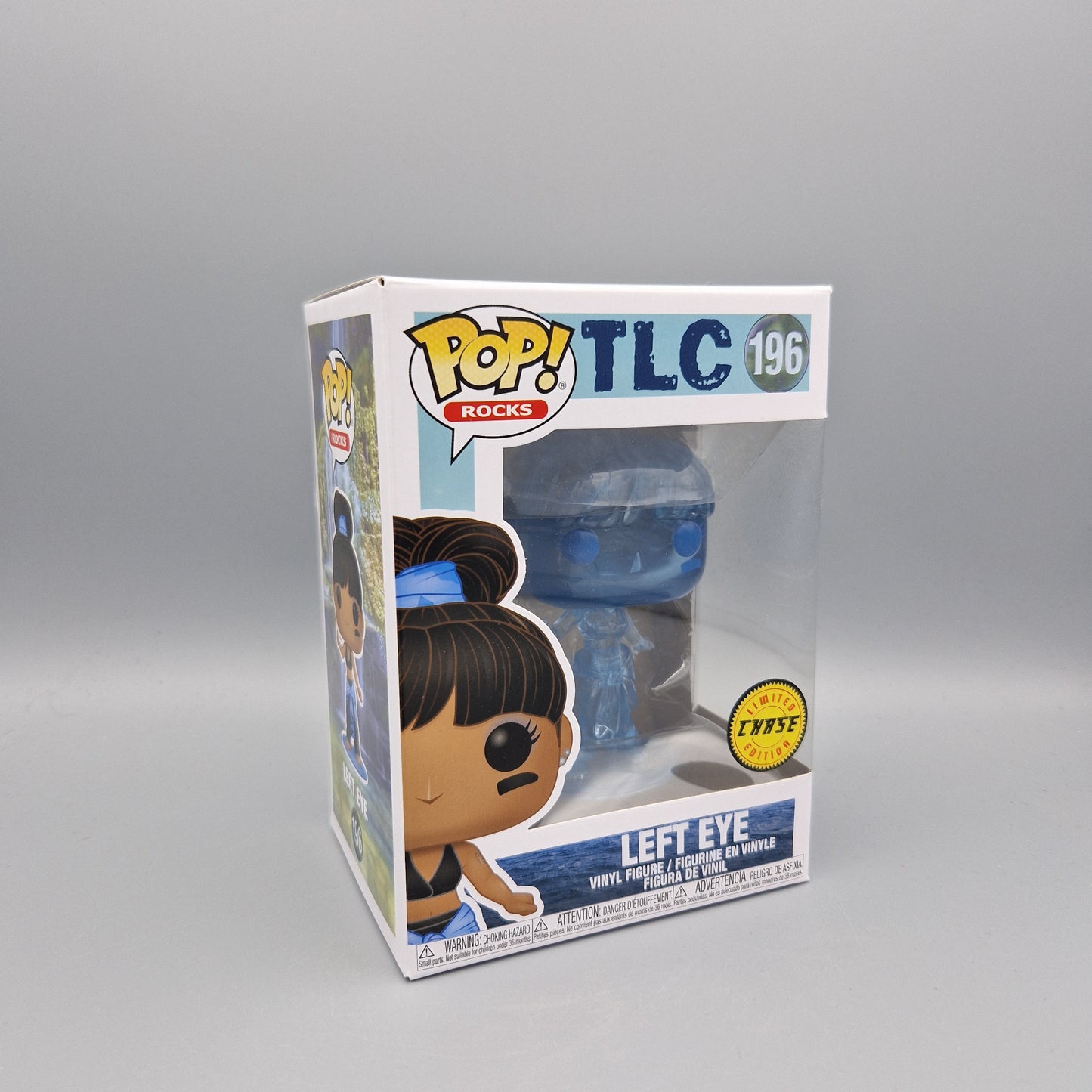 Funko Pop! Rocks TLC	#196	Left Eye Chase-Variante Zustand:	Sehr Gut