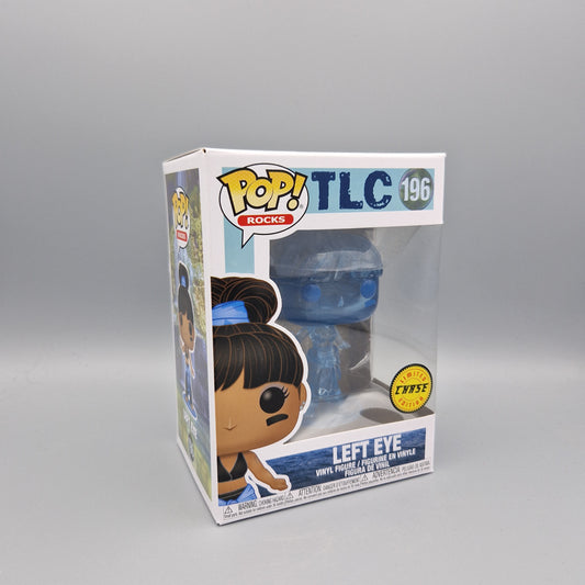 Funko Pop! Rocks TLC	#196	Left Eye Chase-Variante Zustand:	Sehr Gut