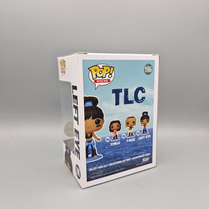 Funko Pop! Rocks TLC	#196	Left Eye Chase-Variante Zustand:	Sehr Gut