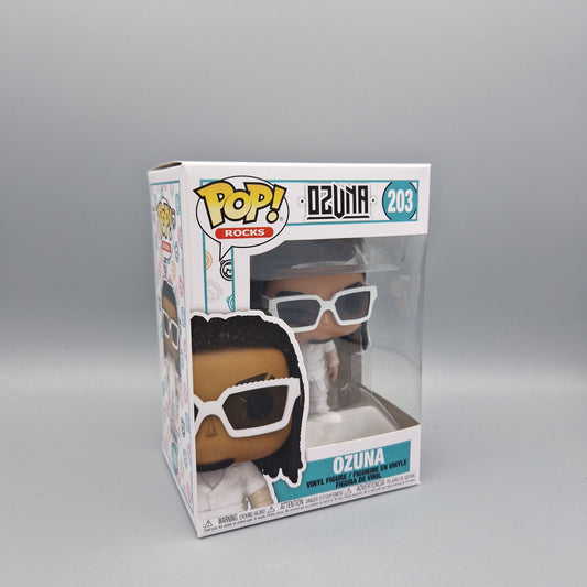 Funko Pop! Rocks Ozuna	#203	Ozuna Zustand:	Sehr Gut