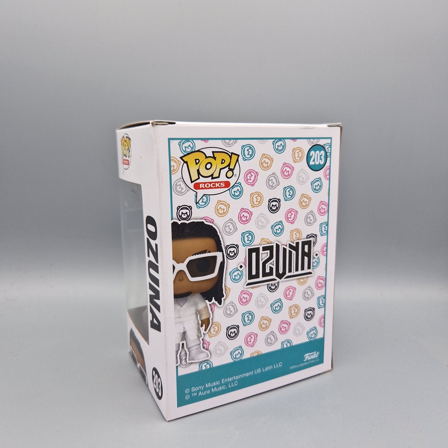 Funko Pop! Rocks Ozuna	#203	Ozuna Zustand:	Sehr Gut