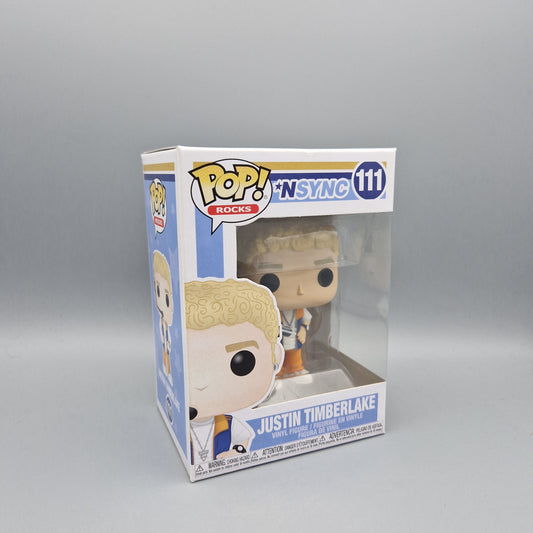 Funko Pop! Rocks Nsync	#111	Justin Timberlake Zustand:	Sehr Gut