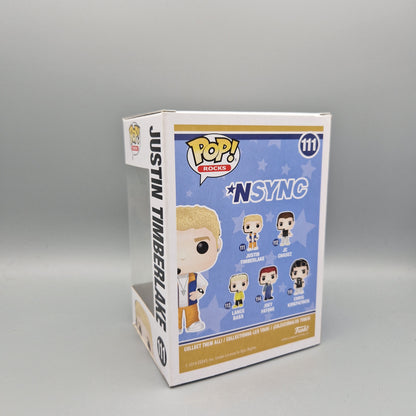 Funko Pop! Rocks Nsync	#111	Justin Timberlake Zustand:	Sehr Gut