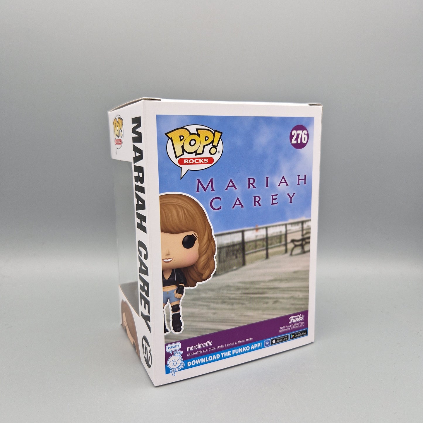 Funko Pop! Rocks Mariah Carey	#276	Mariah Carey		Zustand:	Gut