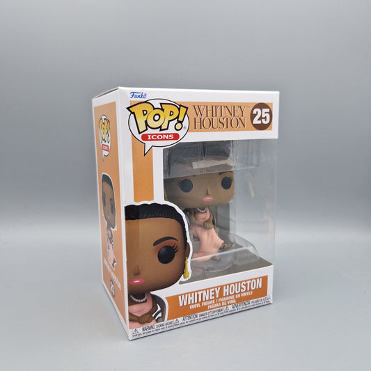 Funko Pop! Icons Whitney Houston	#25	Whitney Houston	Zustand:	Gut