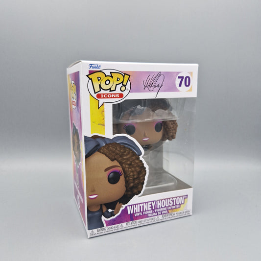 Funko Pop! Icons Whitney Houston	#70	Whitney Houston	Zustand:	Sehr Gut