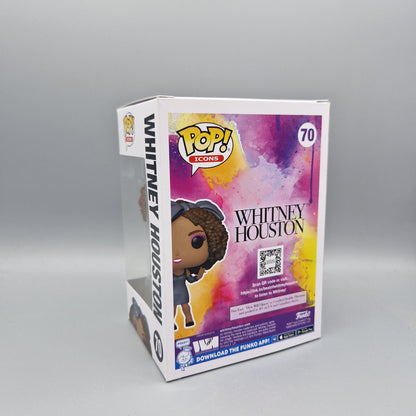 Funko Pop! Icons Whitney Houston	#70	Whitney Houston	Zustand:	Sehr Gut