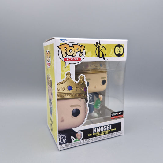Funko Pop! Icons Knossi	#69	Knossi	EMP Exclusive	Zustand:	Sehr Gut