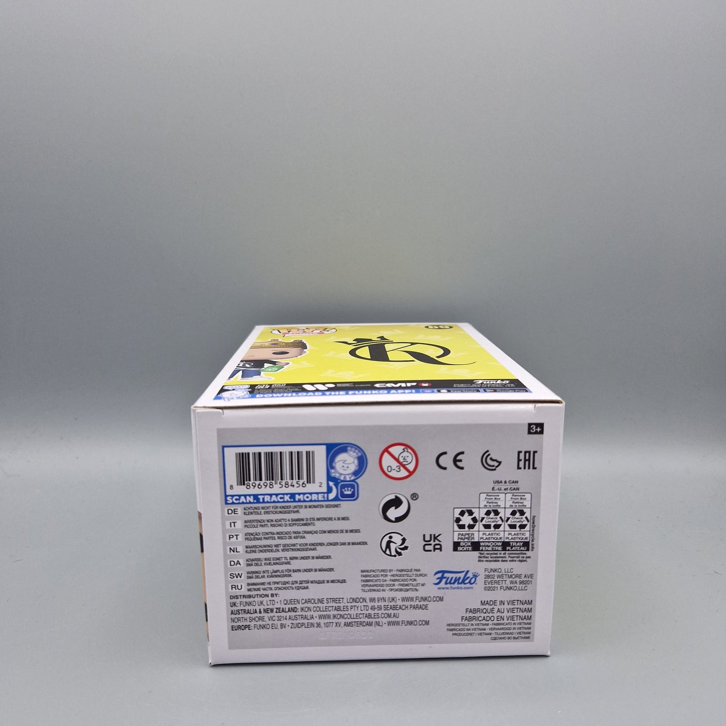 Funko Pop! Icons Knossi	#69	Knossi	EMP Exclusive	Zustand:	Sehr Gut