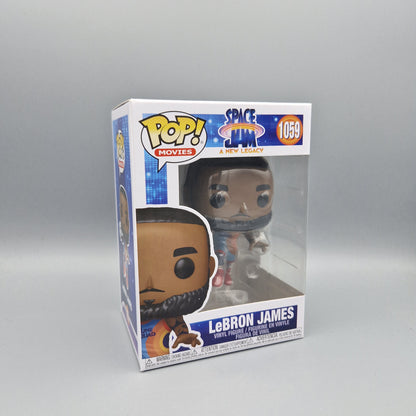 Funko Pop! Movies	Space Jam 	#1059	LeBron James	Zustand:	Sehr Gut