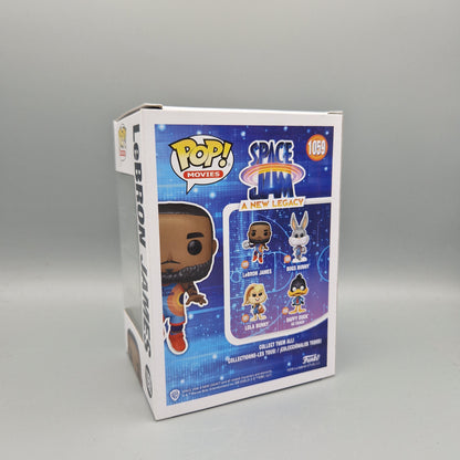 Funko Pop! Movies	Space Jam 	#1059	LeBron James	Zustand:	Sehr Gut