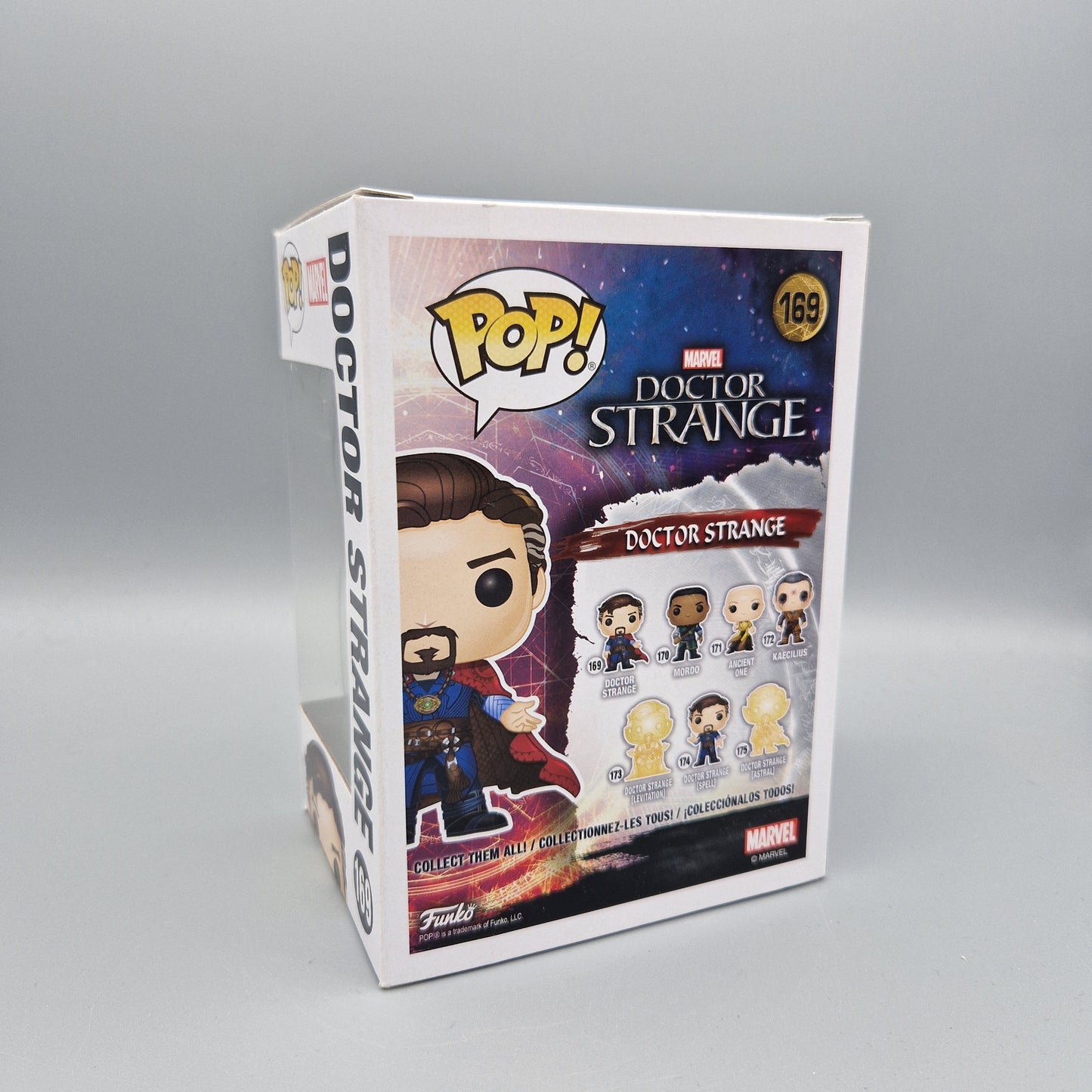 Funko Pop! Marvel - Doctor Strange	#169	Doctor Strange