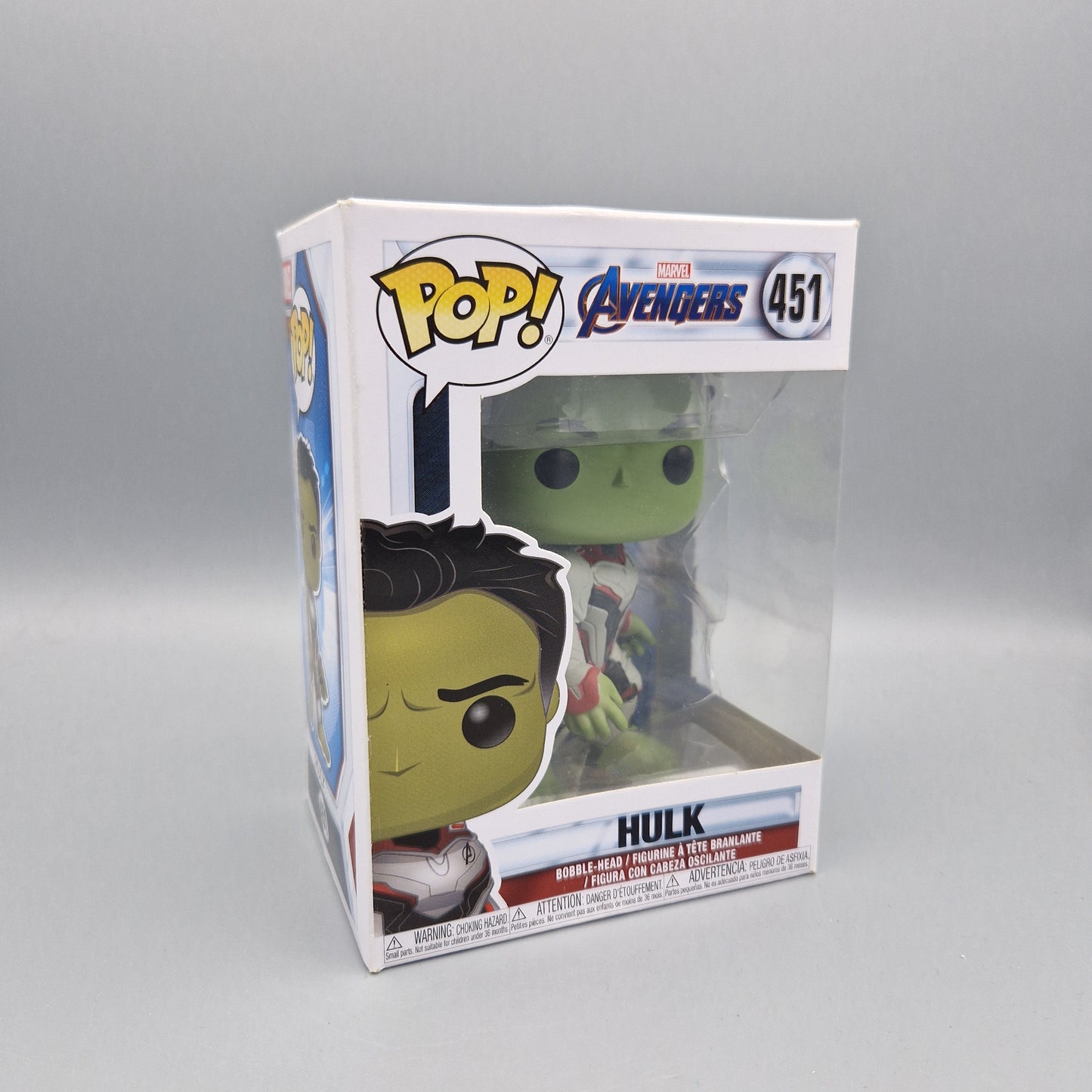 Funko Pop! Marvel - Avengers	#451	Hulk Zustand:	Gut