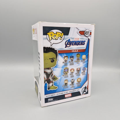 Funko Pop! Marvel - Avengers	#451	Hulk Zustand:	Gut