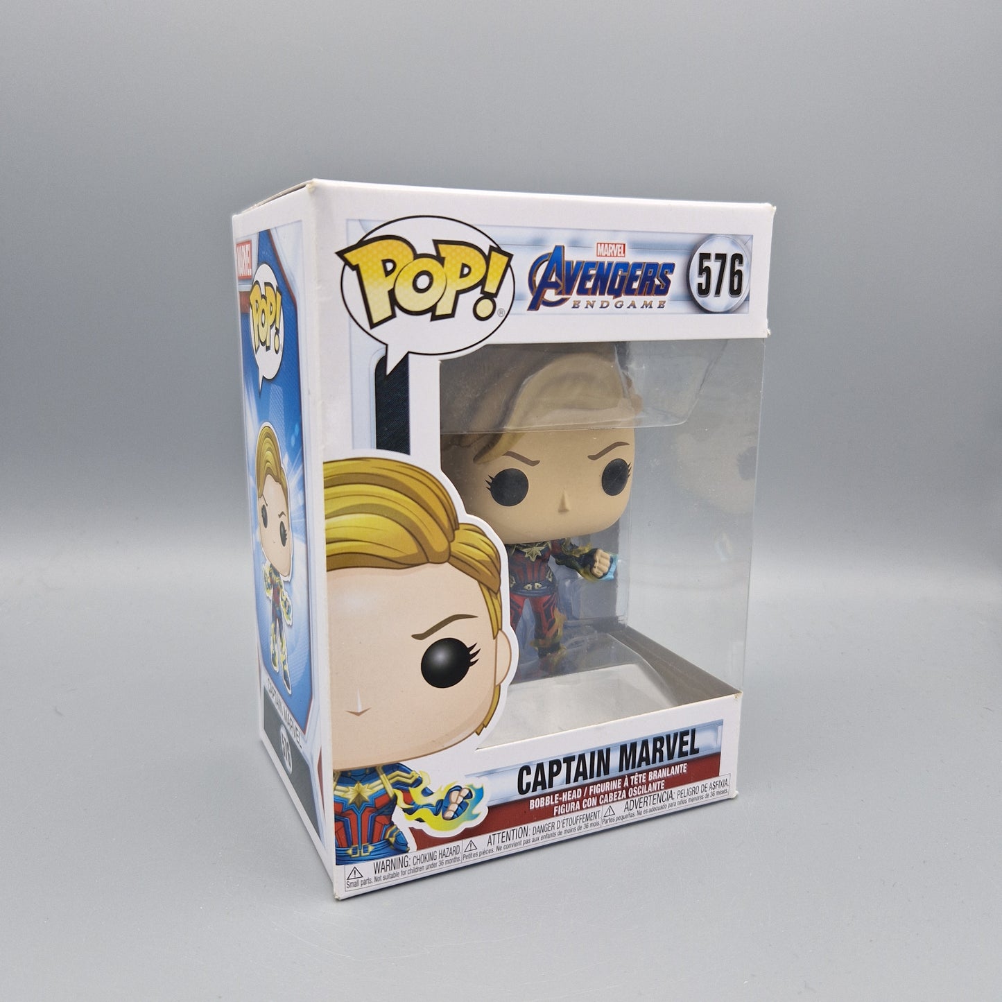 Funko Pop! Marvel - Avengers	#576	Captain Marvel			Zustand:	Gut