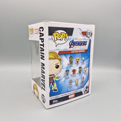 Funko Pop! Marvel - Avengers	#576	Captain Marvel			Zustand:	Gut