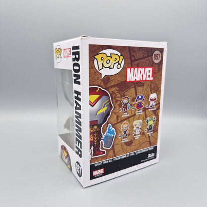 Funko Pop! Marvel - Infinity Warps	#857	Iron Hammer	Special Edition	Glows in the Dark