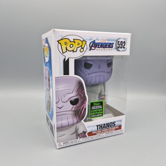 Funko Pop! Marvel - Avengers	#592	Thanos	2020 Spring Convention
