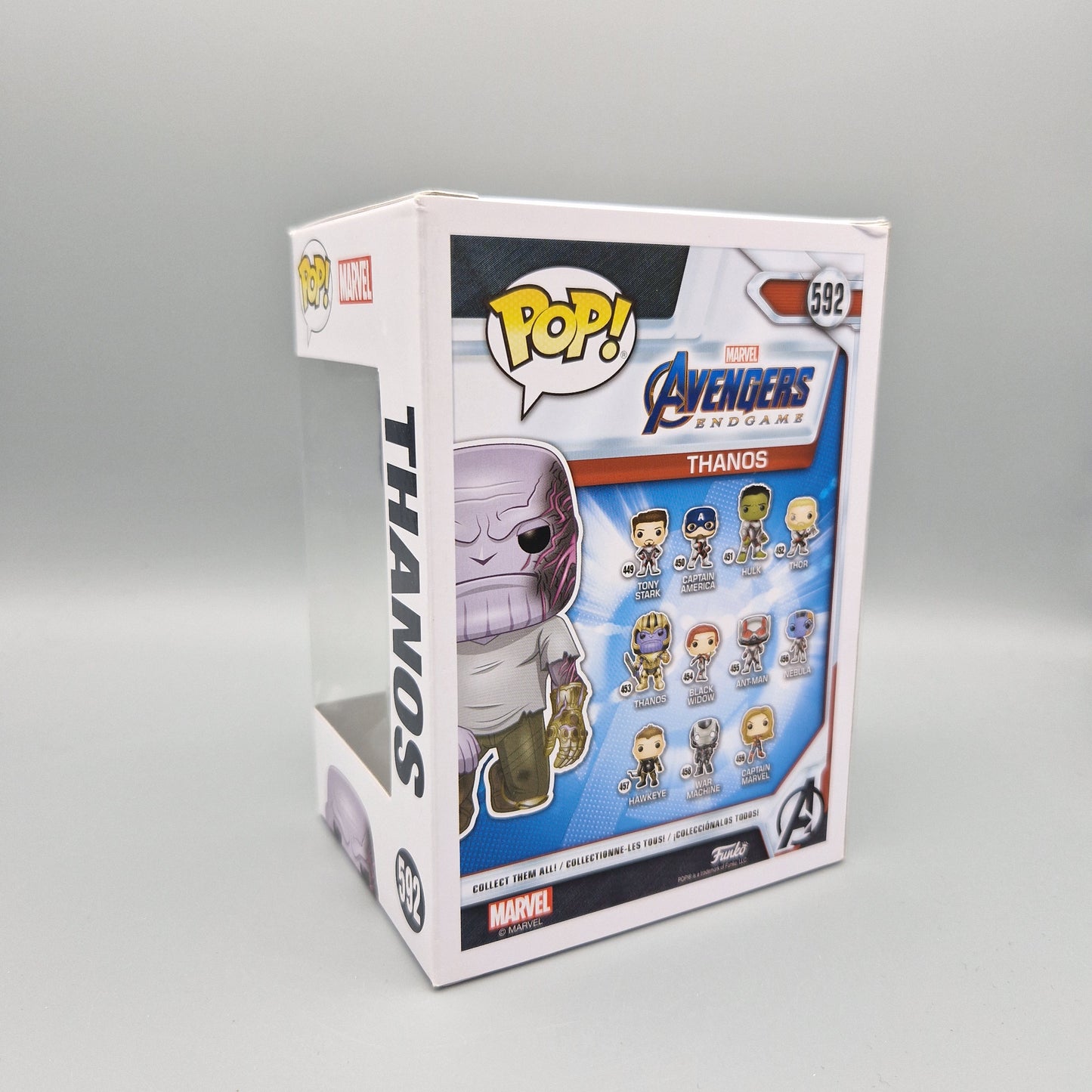 Funko Pop! Marvel - Avengers	#592	Thanos	2020 Spring Convention