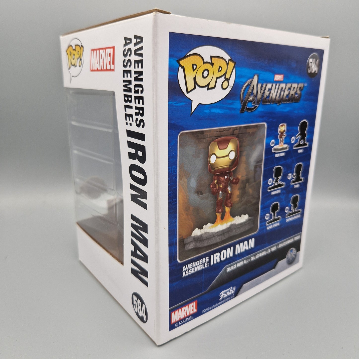 Funko Pop! Marvel - Avengers	#584	Iron Man	Special Edition