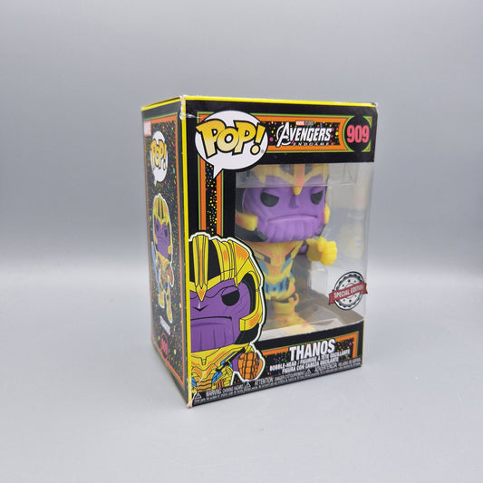 Funko Pop! Marvel - Avengers	#909	Thanos	Special Edition