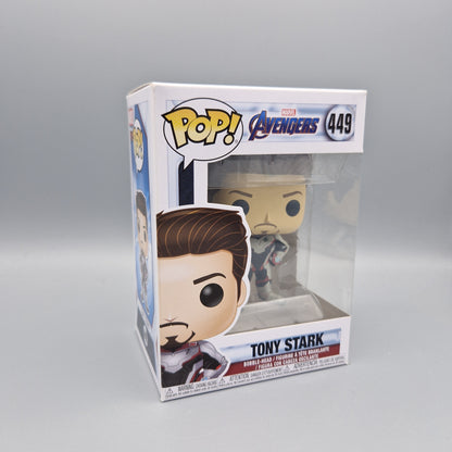 Funko Pop! Marvel - Avengers	#449	Tony Stark			Zustand:	Sehr Gut