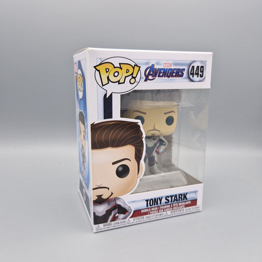 Funko Pop! Marvel - Avengers	#449	Tony Stark			Zustand:	Sehr Gut