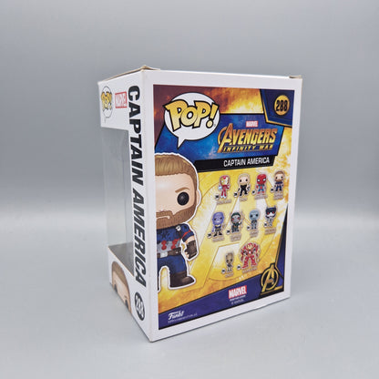 Funko Pop! Marvel - Avengers	#288	Captain America			Zustand:	Gut
