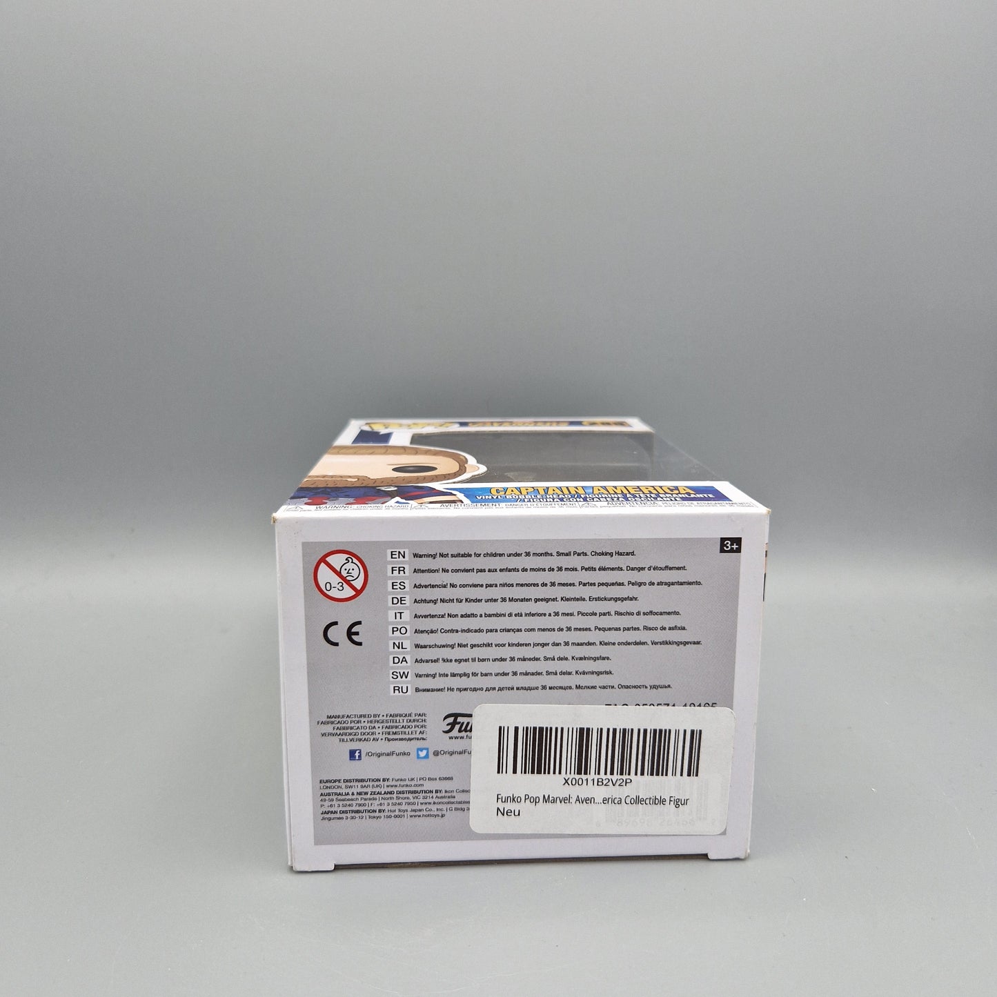 Funko Pop! Marvel - Avengers	#288	Captain America			Zustand:	Gut