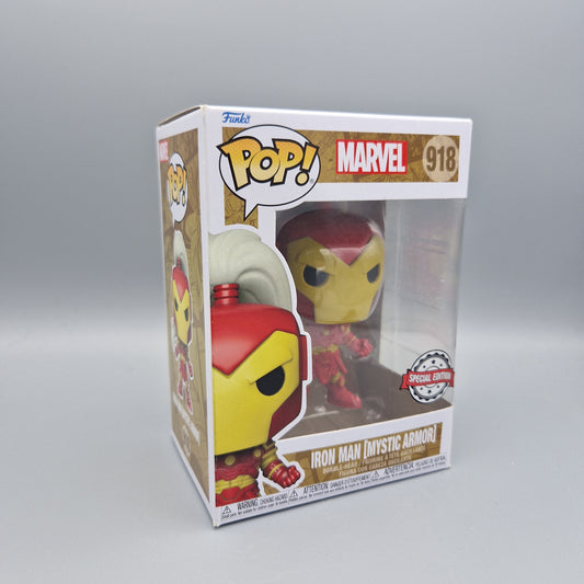 Funko Pop! Marvel	#918	Iron Man (Mystic Armor)	Special Edition