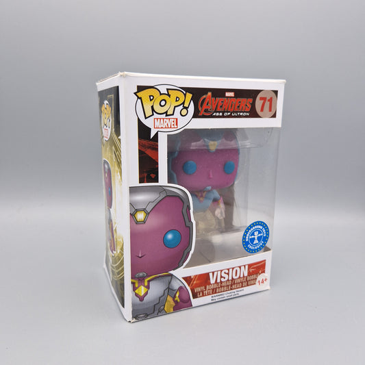 Funko Pop! Marvel - Avengers	#71	Vision	Underground Toys Exclusive