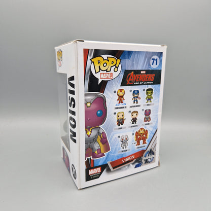 Funko Pop! Marvel - Avengers	#71	Vision	Underground Toys Exclusive