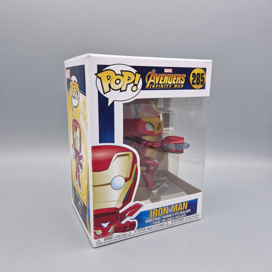 Funko Pop! Marvel - Avengers	#285	Iron Man			Zustand:	Gut