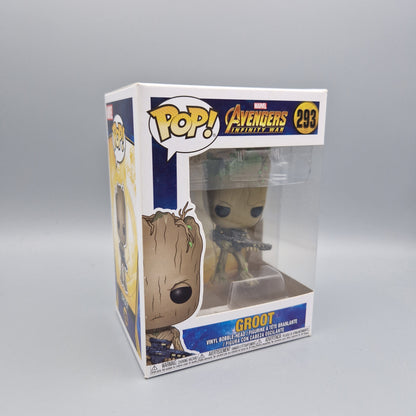 Funko Pop! Marvel - Avengers	#293	Groot			Zustand:	Sehr Gut