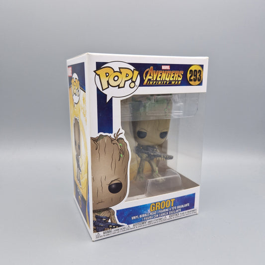 Funko Pop! Marvel - Avengers	#293	Groot			Zustand:	Sehr Gut