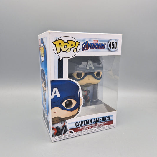 Funko Pop! Marvel - Avengers	#450	Captain America			Zustand:	Gut