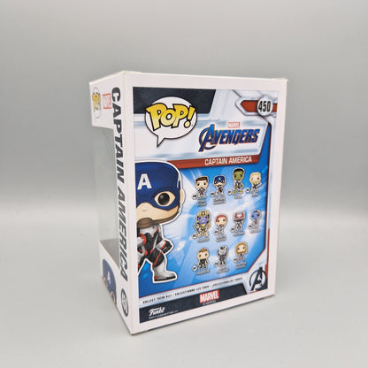 Funko Pop! Marvel - Avengers	#450	Captain America			Zustand:	Gut