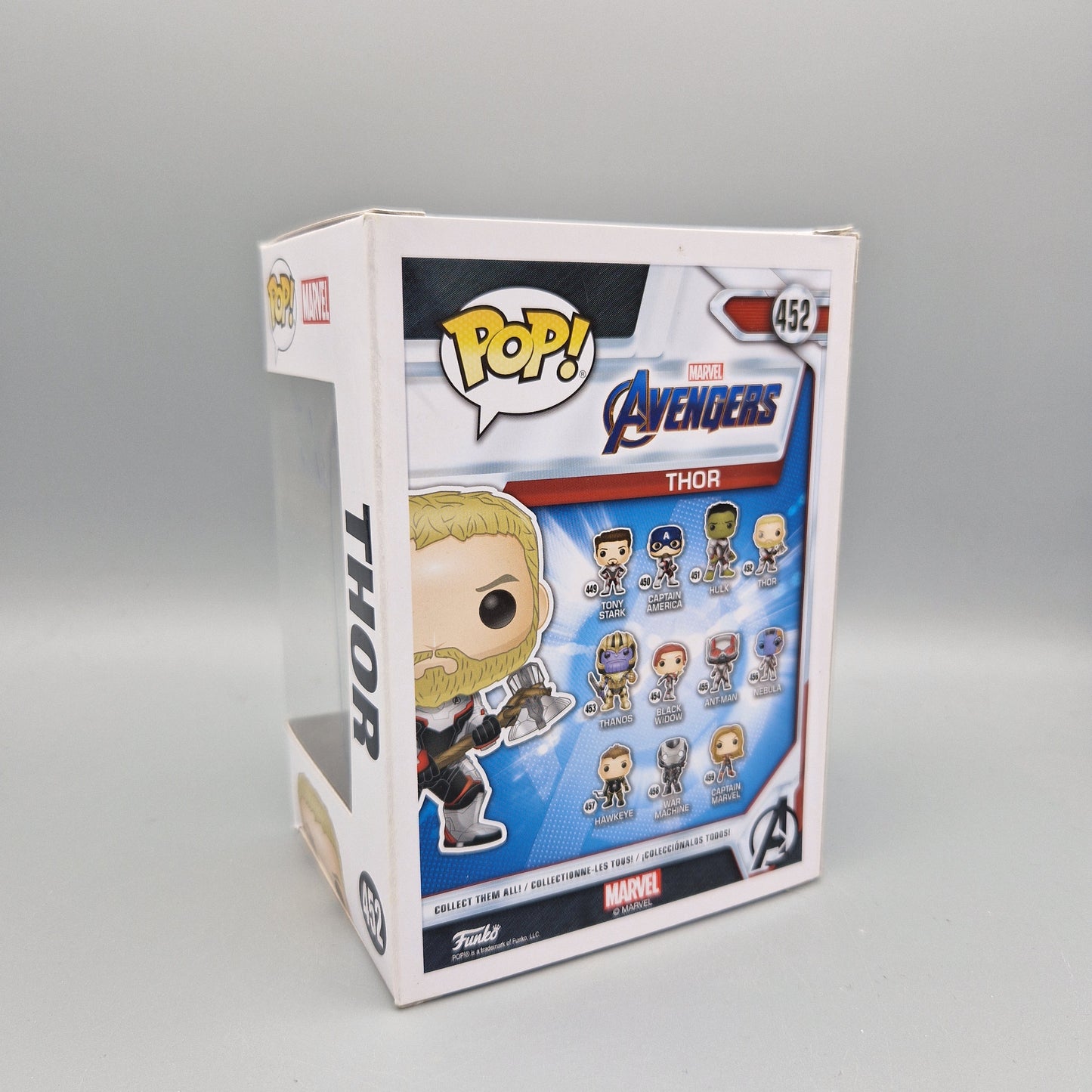 Funko Pop! Marvel - Avengers	#452	Thor			Zustand:	Gut