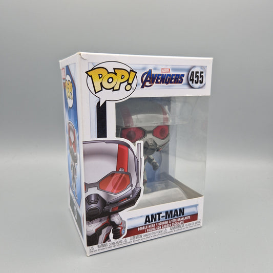 Funko Pop! Marvel - Avengers	#455	Ant-Man			Zustand:	Gut